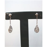 Pendientes Damiata Gioielli Mujer in Oro blanco 635/102-D199 - 635/102-D199